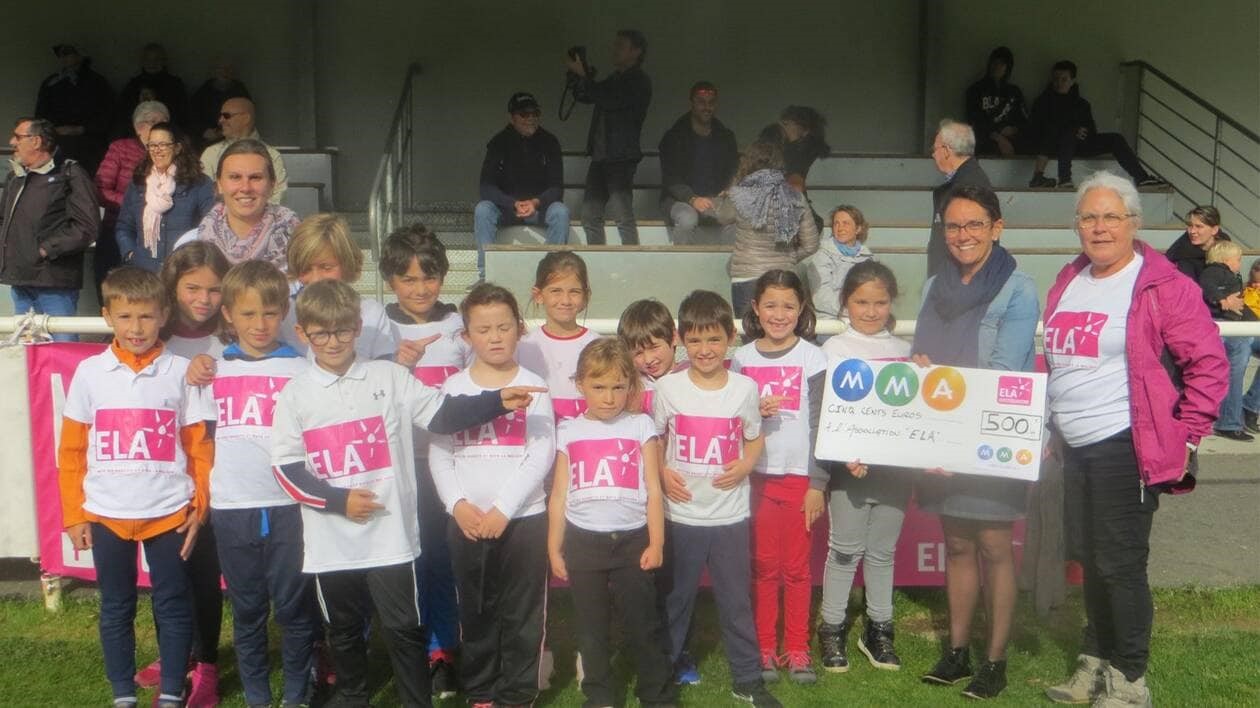 Ils ont chaussé leurs baskets pour l’association Ela.