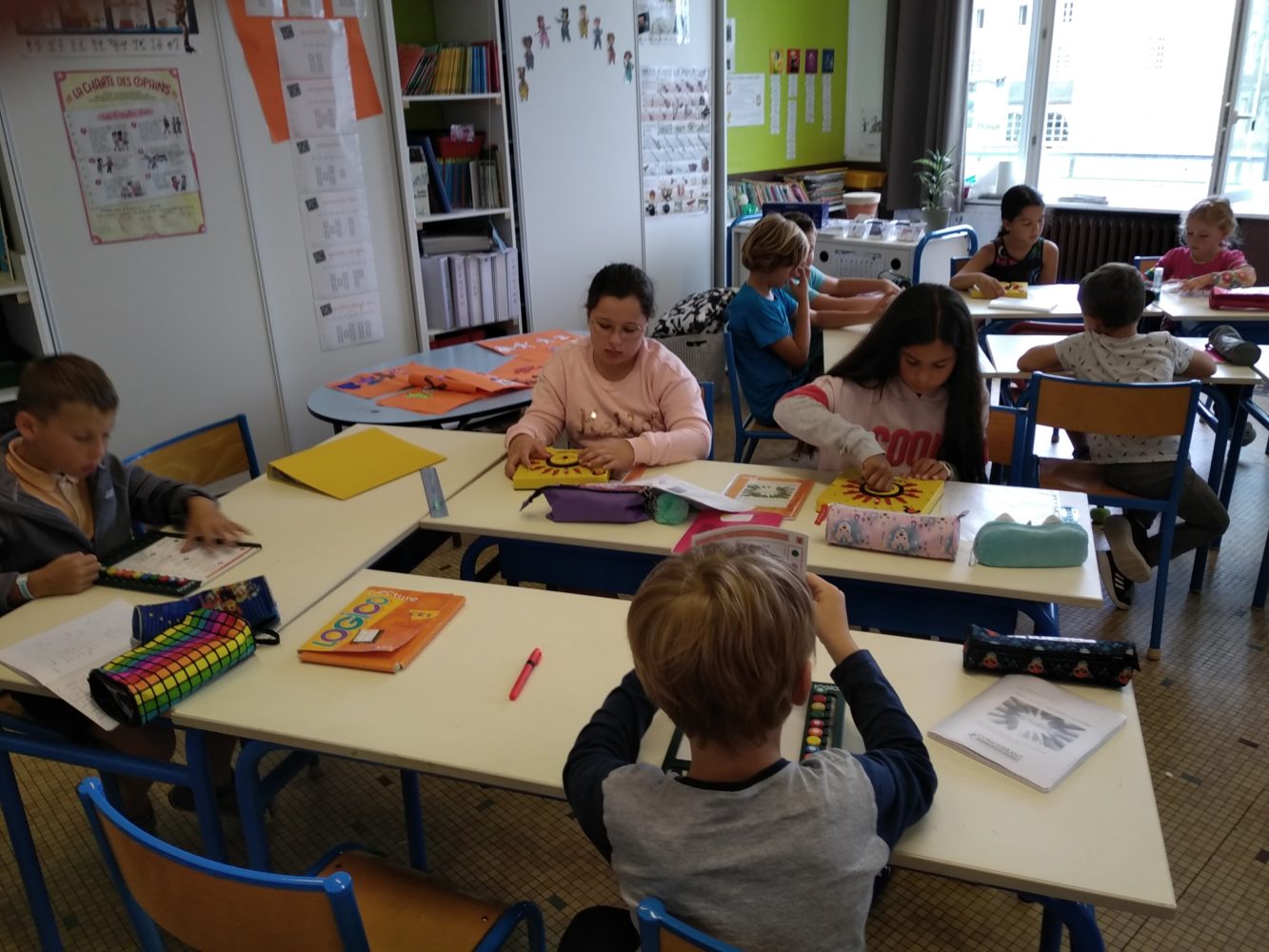 Pédagogie individualisée en primaire