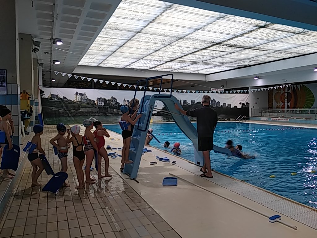 Piscine en CP-CE1