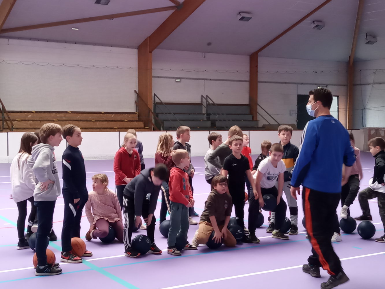 Basket à l’école