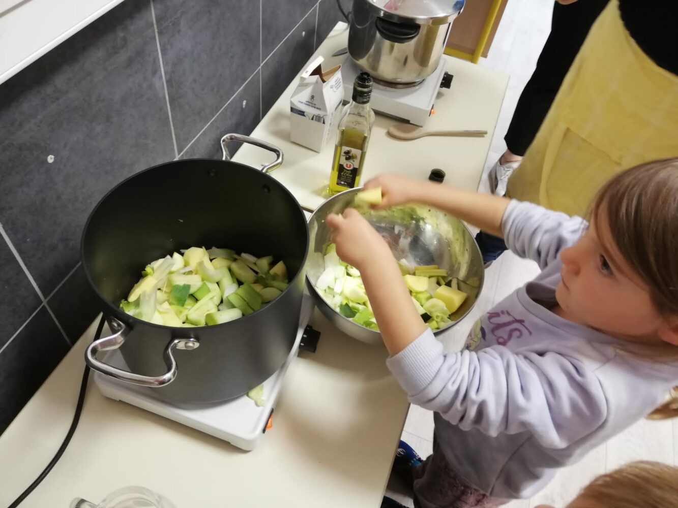 A la soupe!!