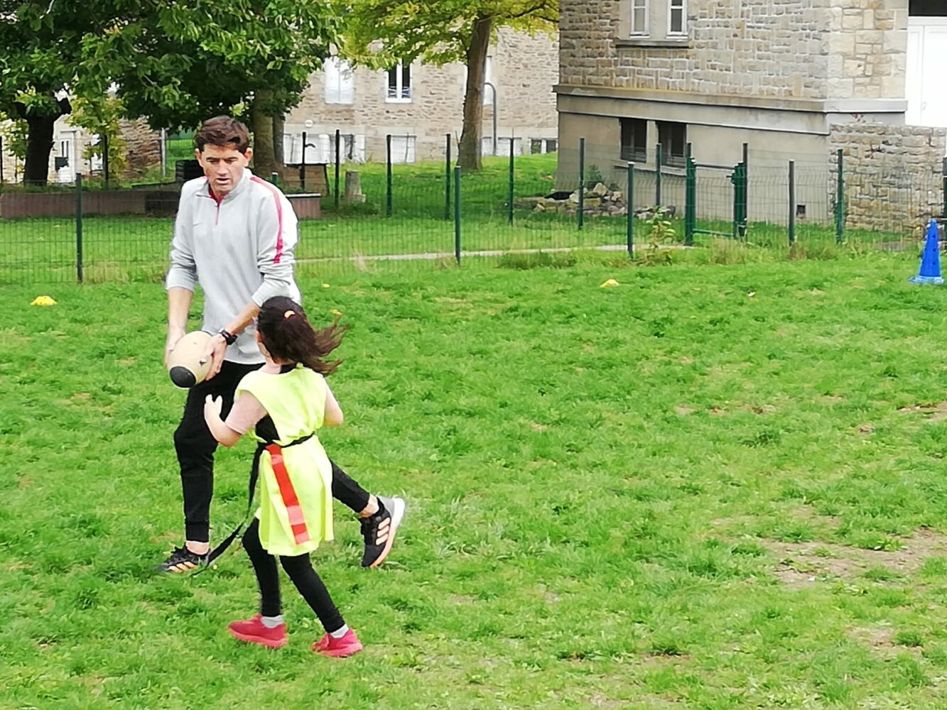 Rugby à l’école