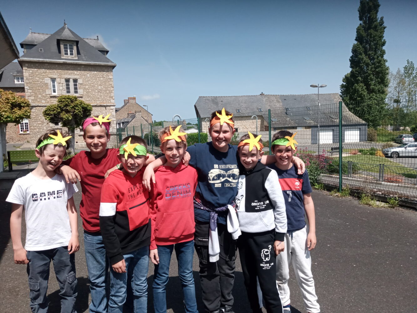 Au mois de juin à l’école
