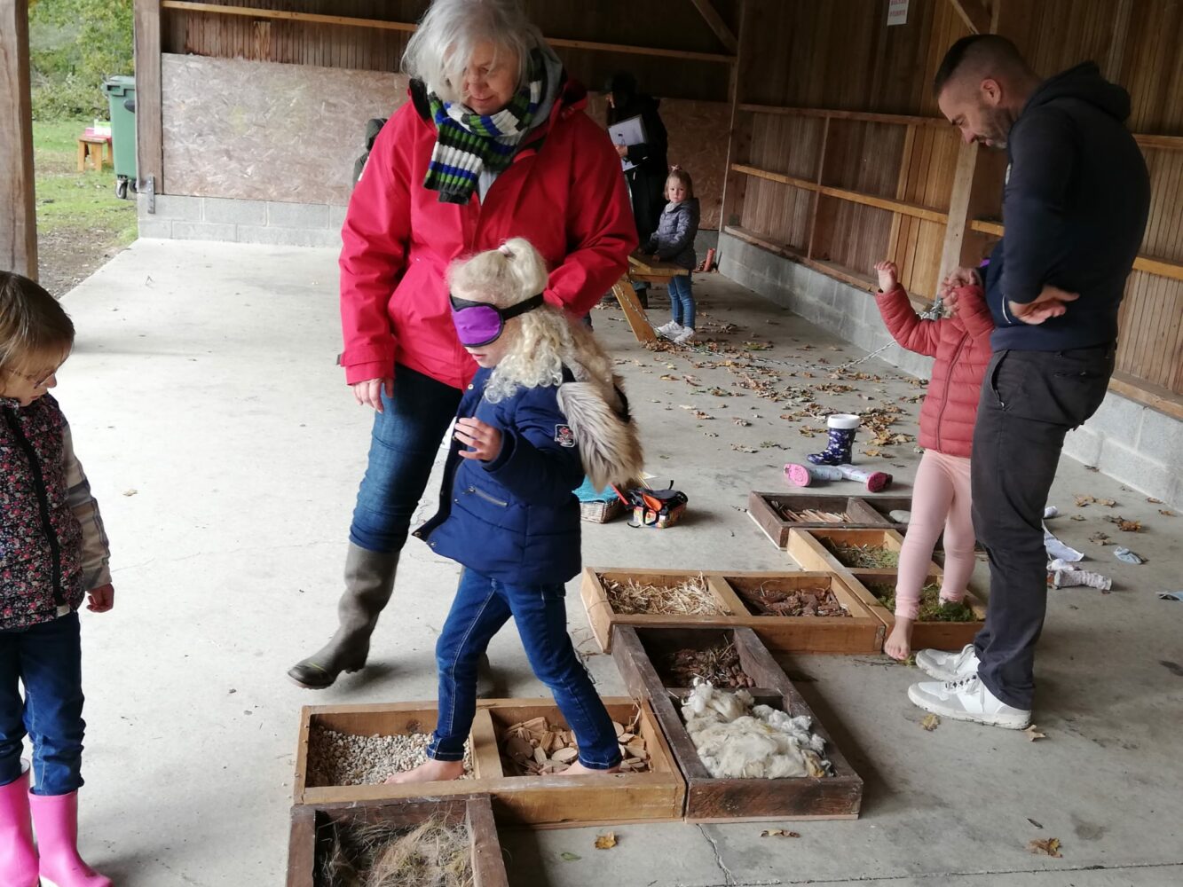 Sortie nature pour les élèves de Maternelle et CP