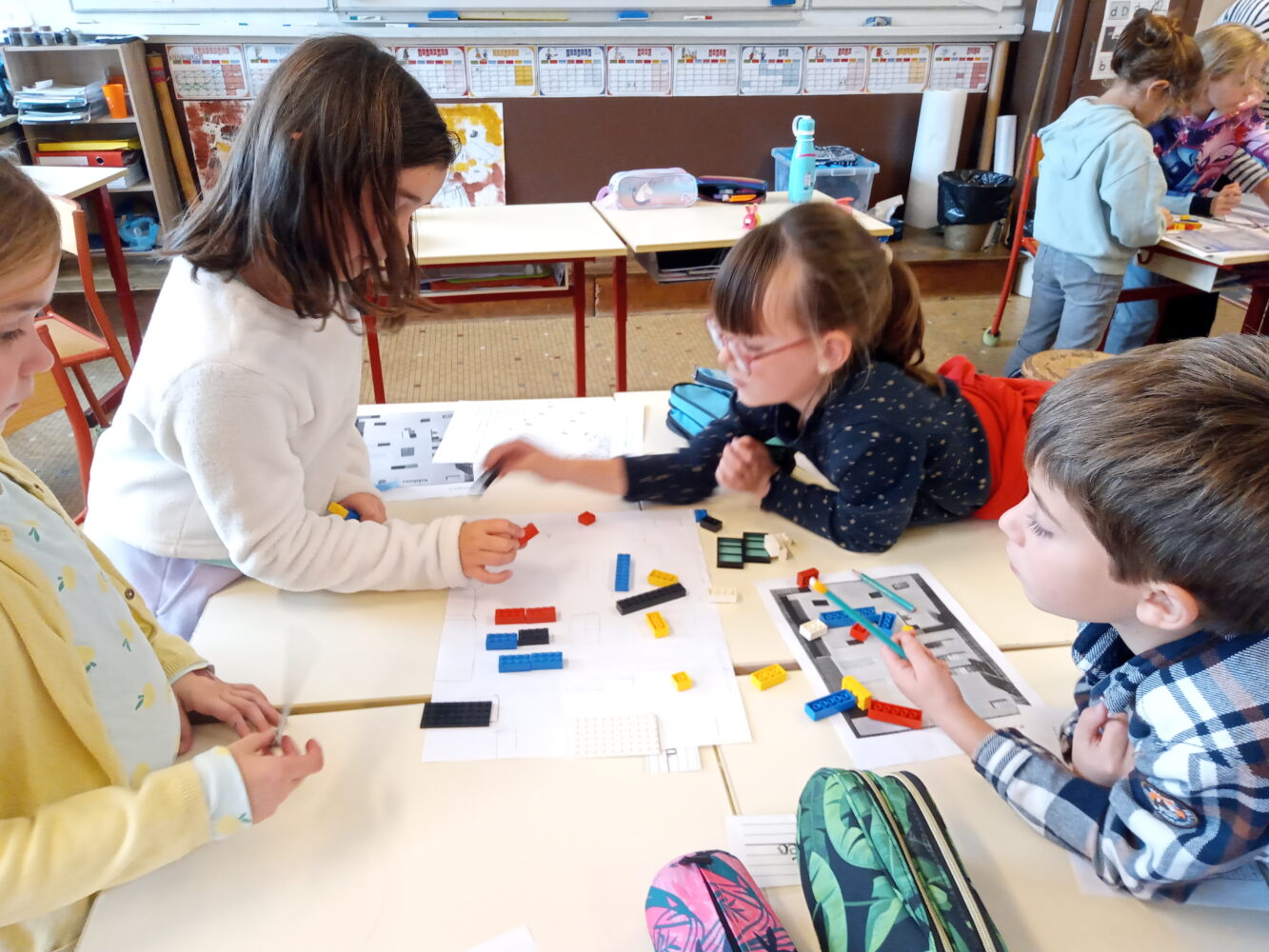 Construire la maquette de la classe