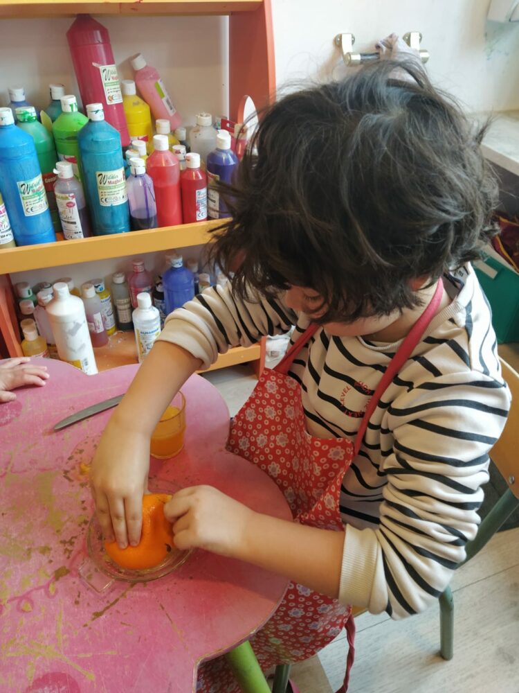 Atelier cuisine en maternelle