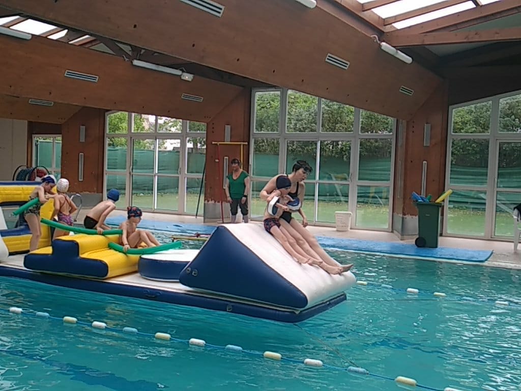 Le cycle piscine des CP s’achève