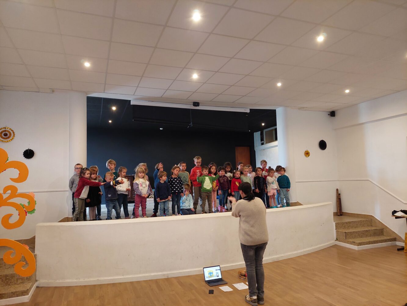 Représentation chantée