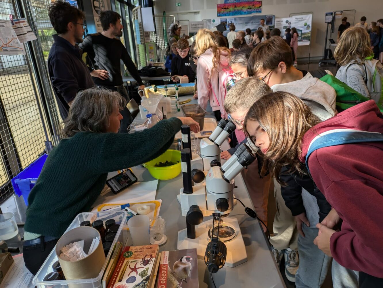 Fête des sciences pour les CM2