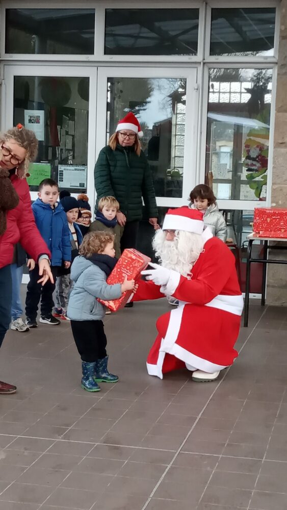 Oh oh oh …voilà le père Noël  !