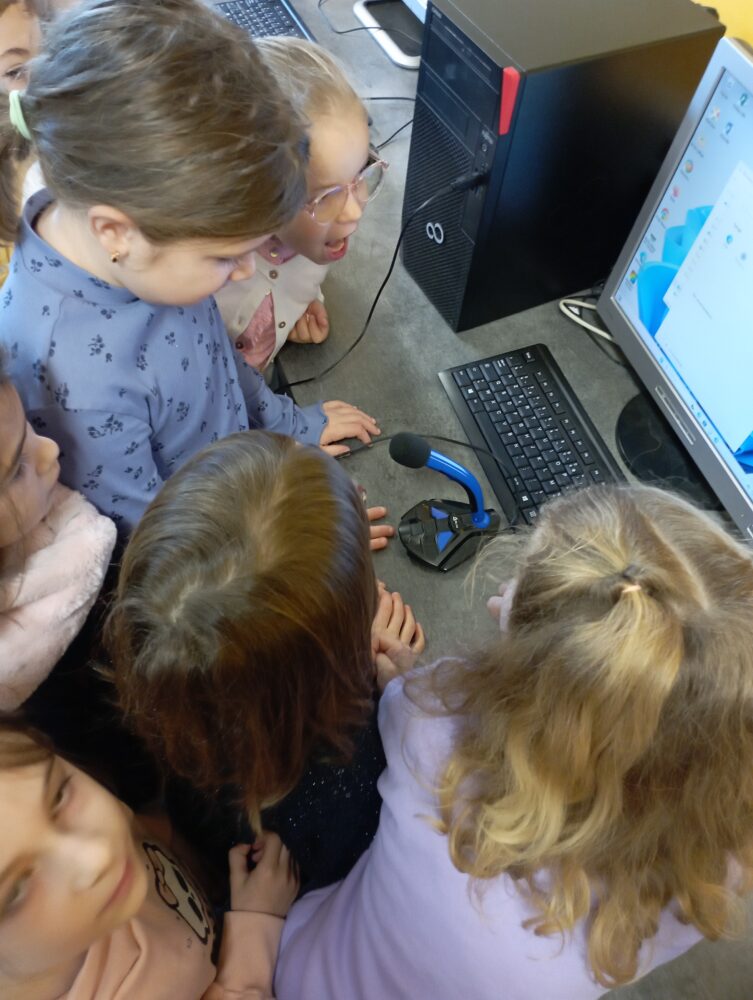 Un micro pour la planète