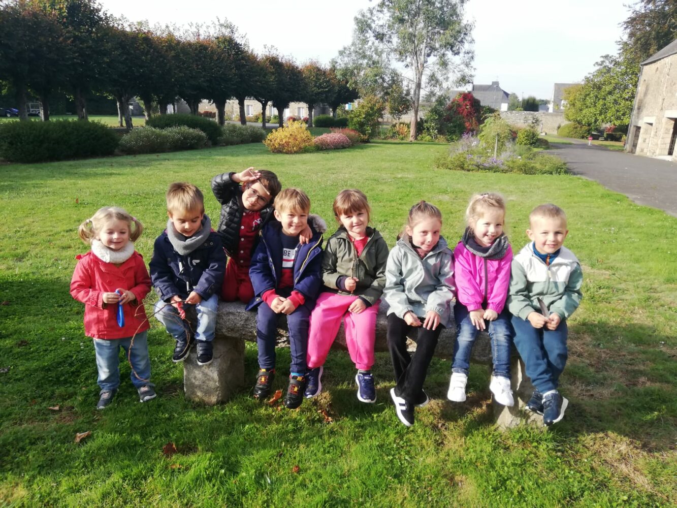 A la recherche des petites bêtes du parc