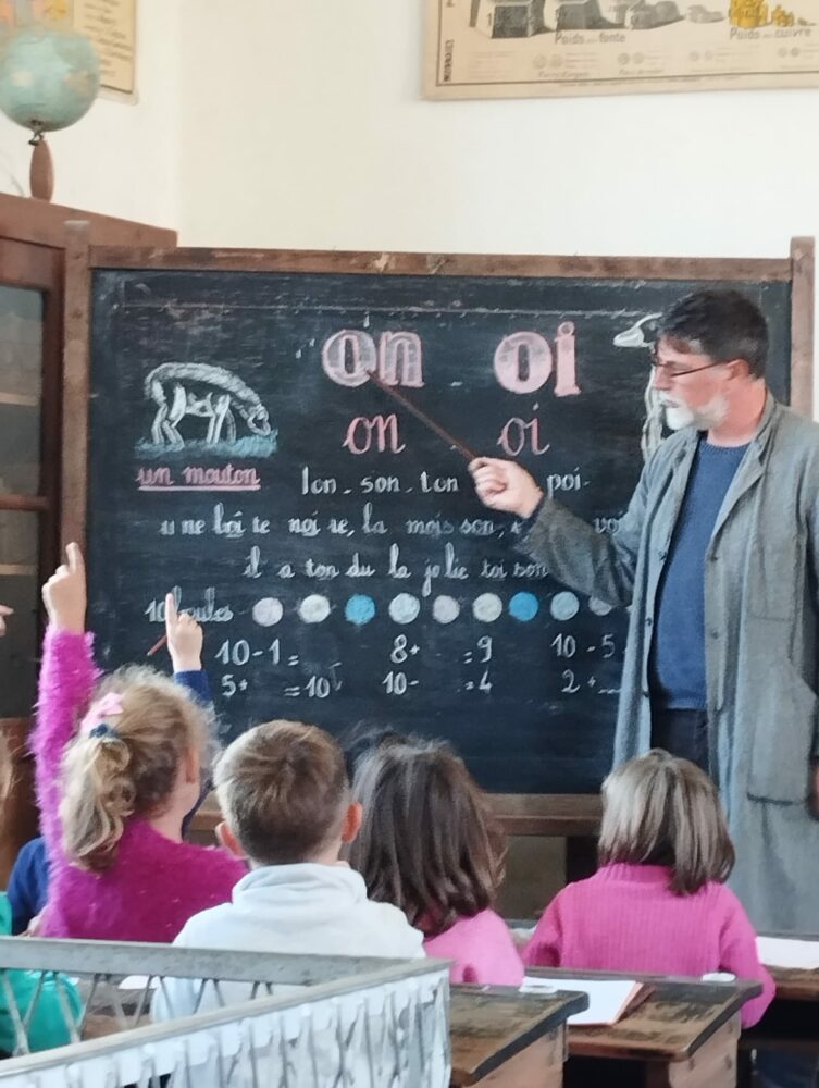 A la découverte de l’école d’autrefois