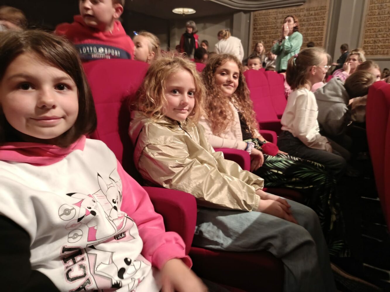 Concert au Théâtre des Jacobins pout les CE2 , CM1, CM2