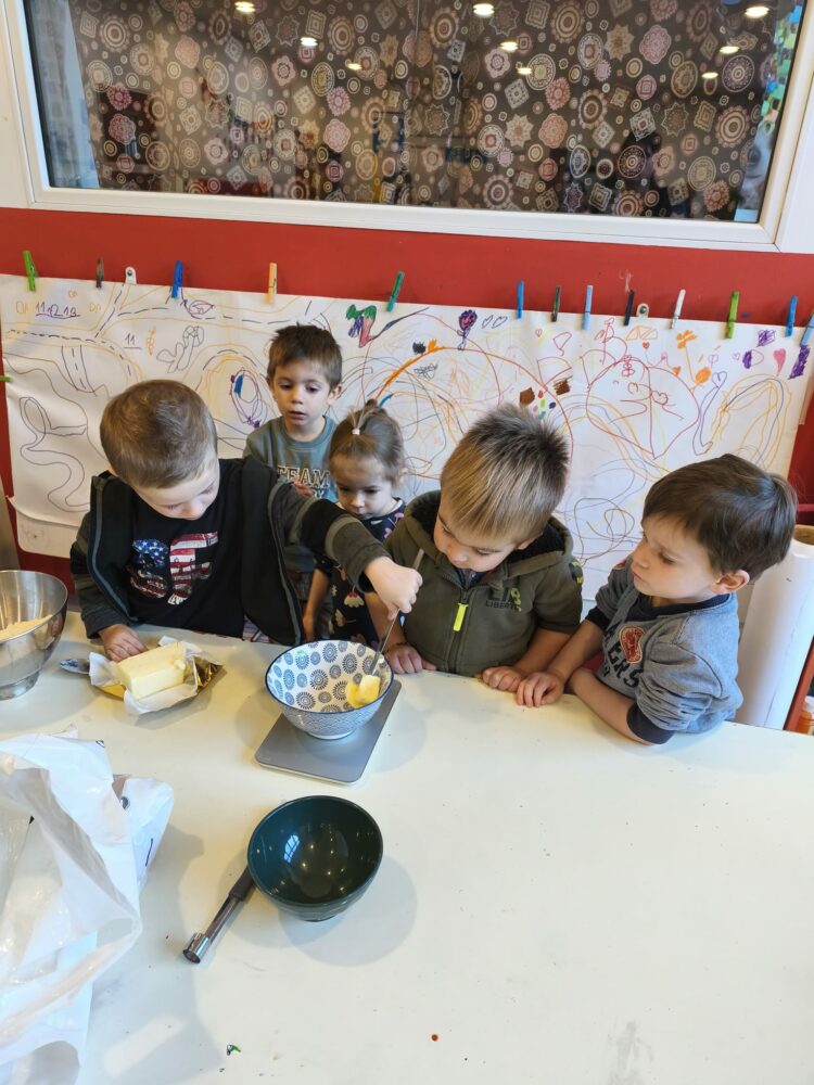 Le gâteau des anniversaires