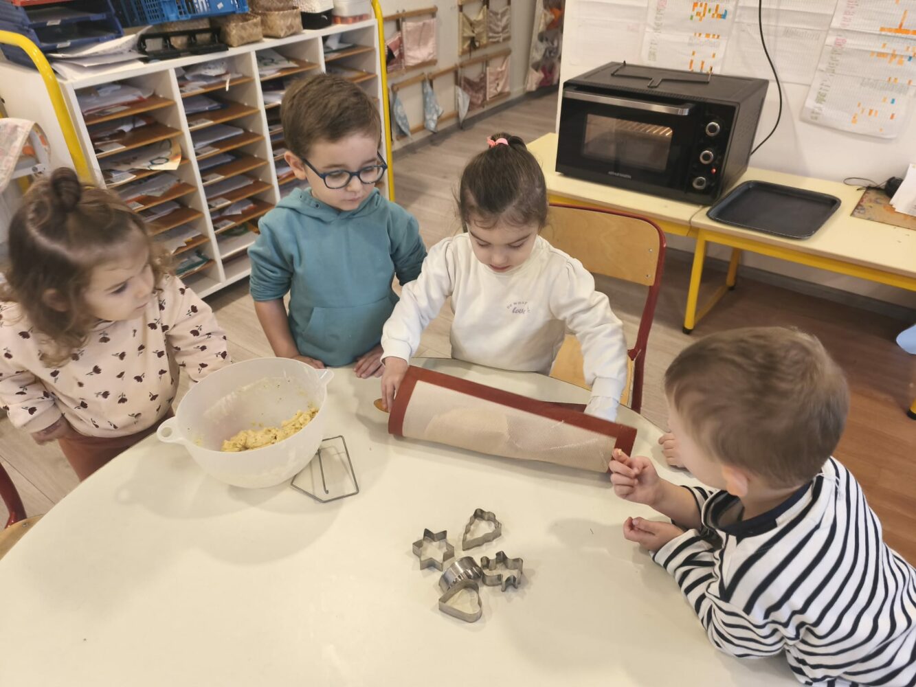 Atelier pâtisserie pour les anniversaires de décembre