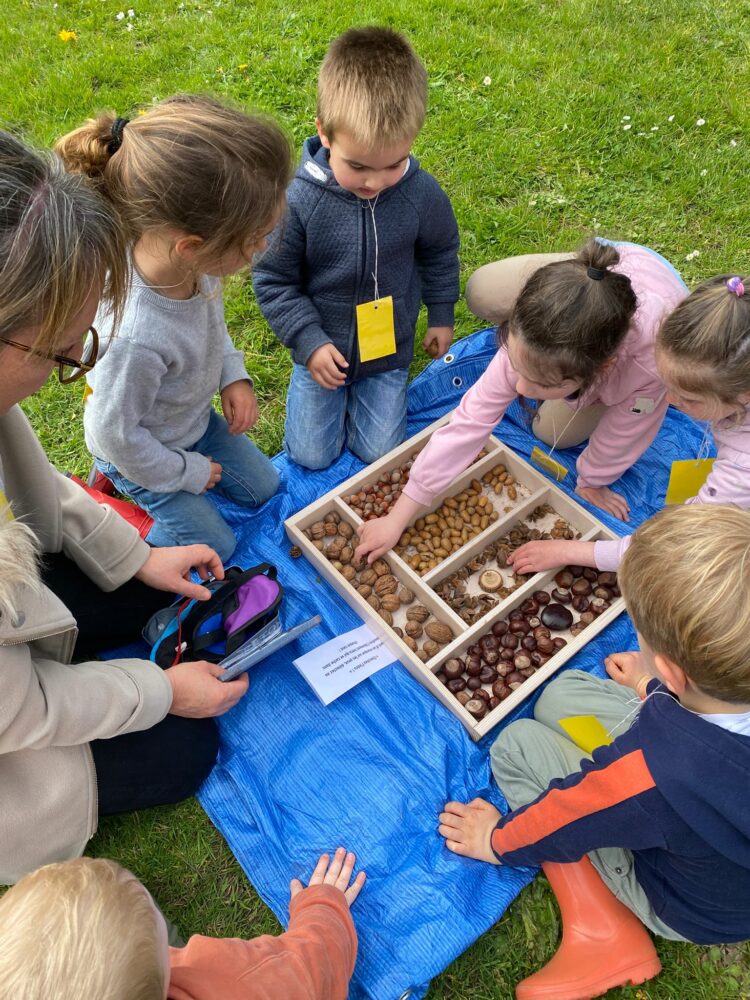 Sortie nature avec Edwige