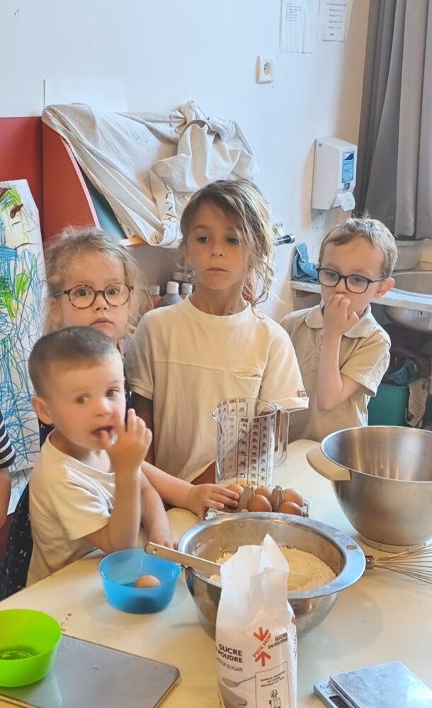 Les anniversaires d’avril mai en maternelle