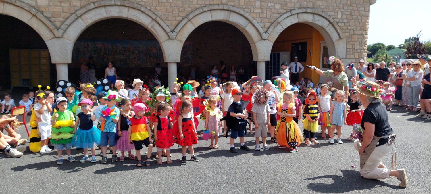 La kermesse de l’école