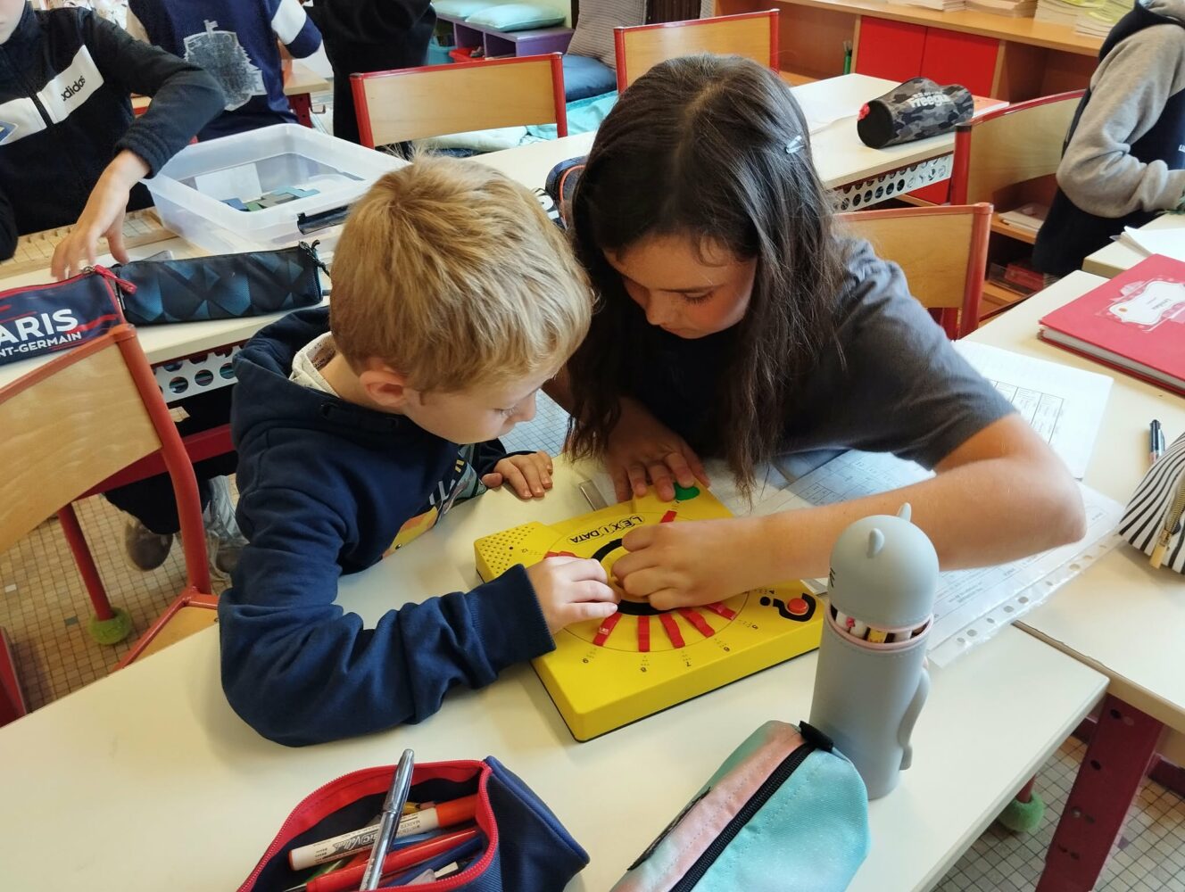 Début des ateliers de manipulation en primaire
